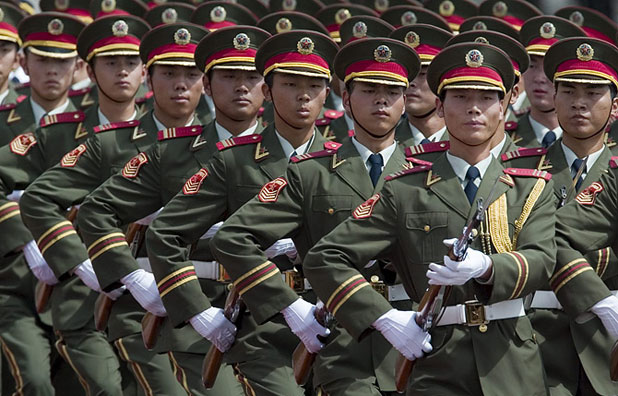 Amerikai katonaiskolákba íratják gyerekeiket a gazdag kínaiak