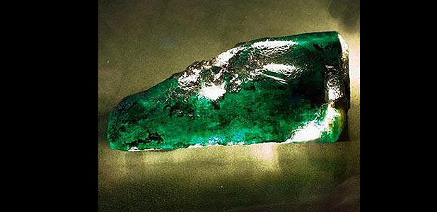 Egy és negyed kilós smaragdot találtak Afrikában