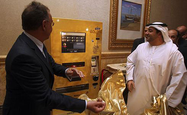 Végre itt az aranyat adó ATM!