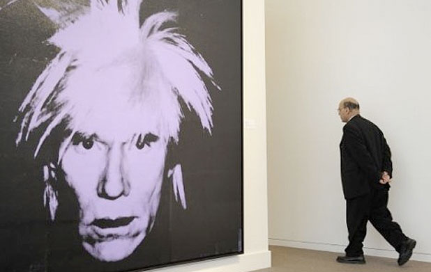 7 milliárdért szerzett magának Andy Warhol újabb 15 perc hírnevet
