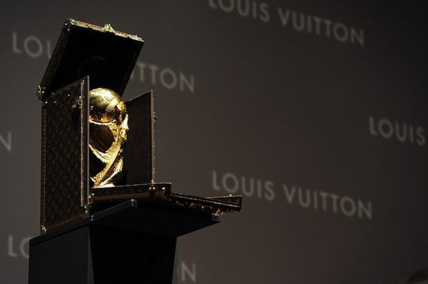 Serlegszállítás Louis Vuitton módra