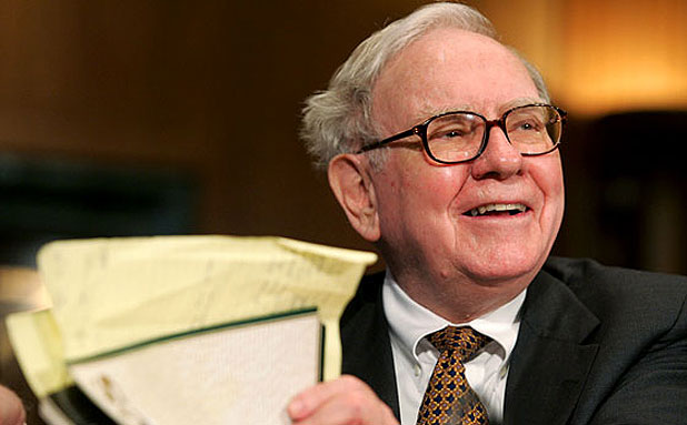 600 milliós szték Warren Buffett-tel