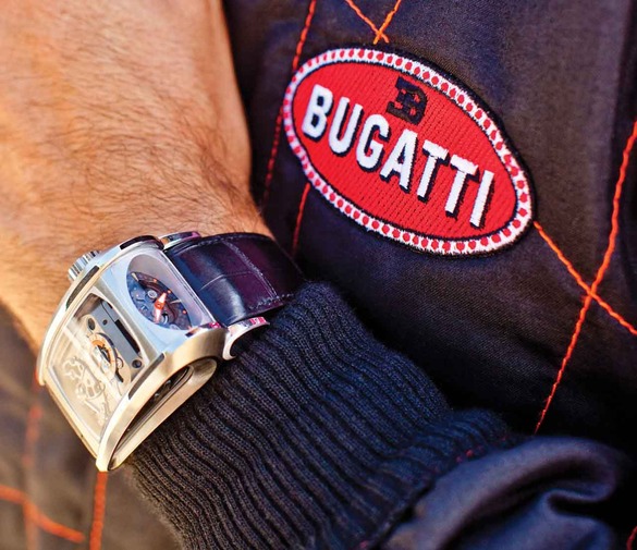 A nap kedvence: csinos Bugatti óra, pofátlan áron