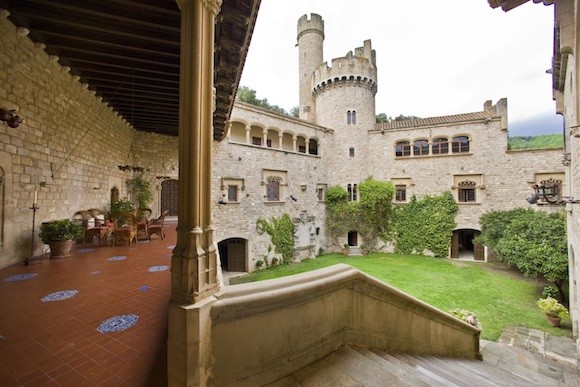Egy spanyol vár a világ egyik legszebb otthona