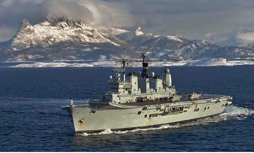 Eladó az Ark Royal, a brit haditengerészet zászlóshajója