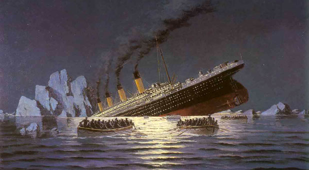 Részletekben adják el a Titanicot