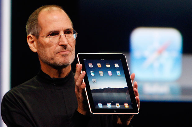 Imádják a milliárdosok az iPadet