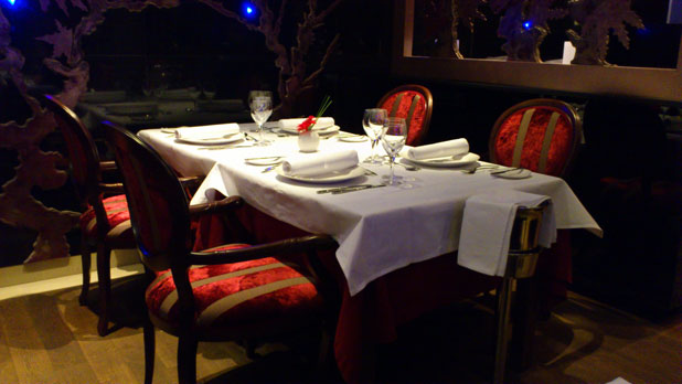 Budapest jó helyei: La Plaza étterem