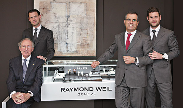 "A gyémánt nem túlzás" - interjú Pierre Bernheimmel, a Raymond Weil igazgatójával