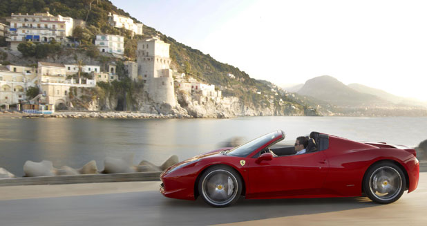 Egyre rosszabb Ferrarival járni Olaszországban