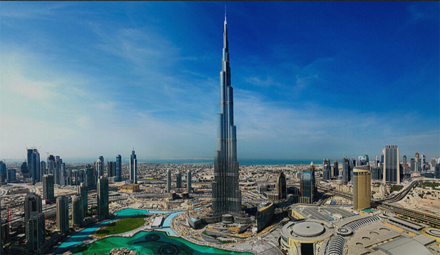 Lakj a világ legmagasabb épületében!