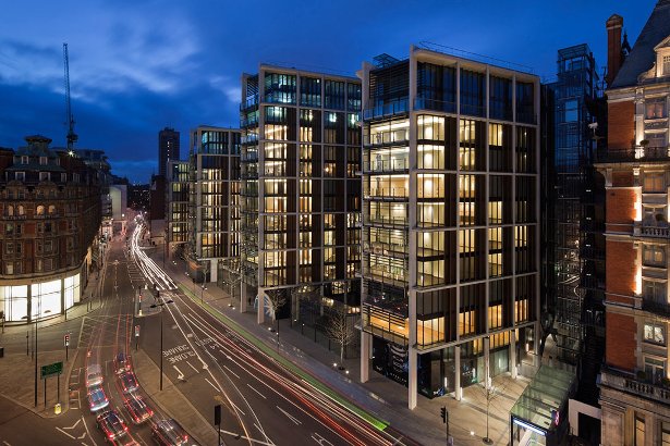 London legdrágább lakását 24 milliárd forintért kínálják